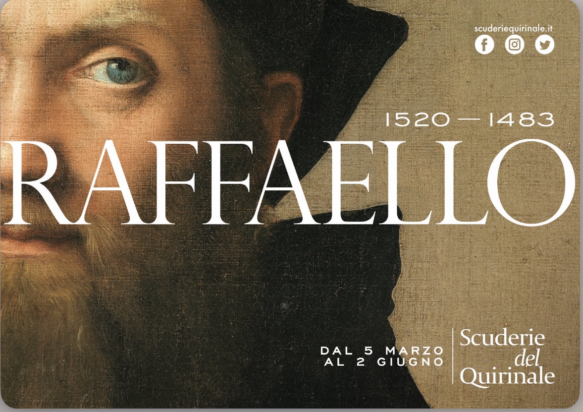 Locandina della mostra Raffaello