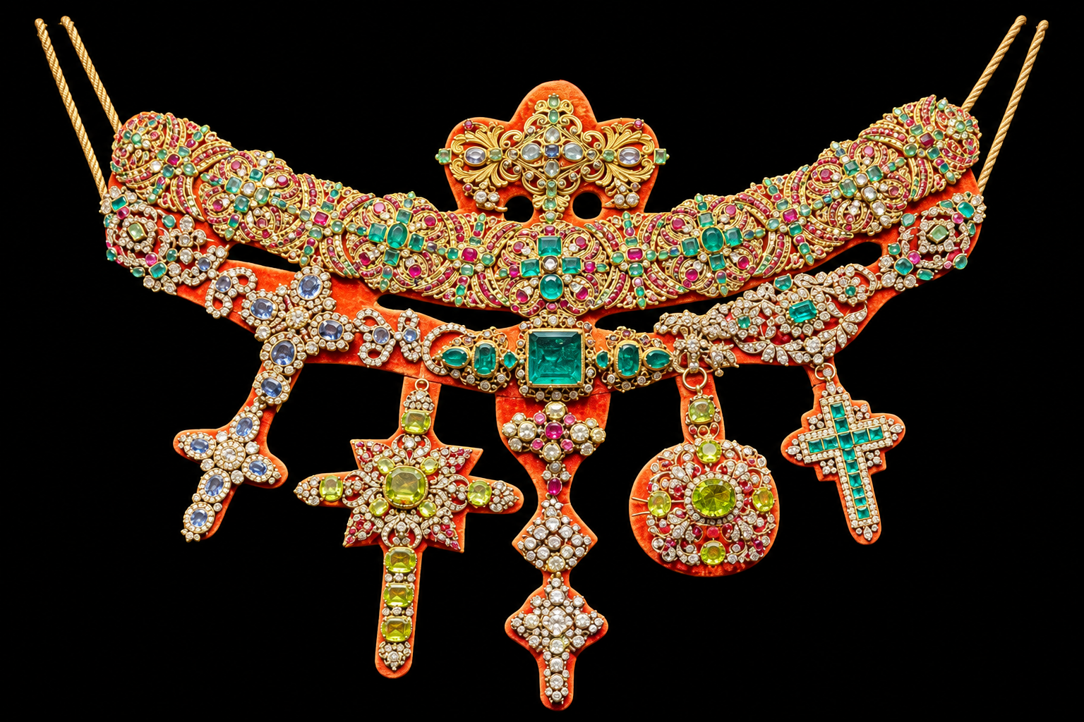 Pettorale gemmato del Museo del Tesoro di San Gennaro