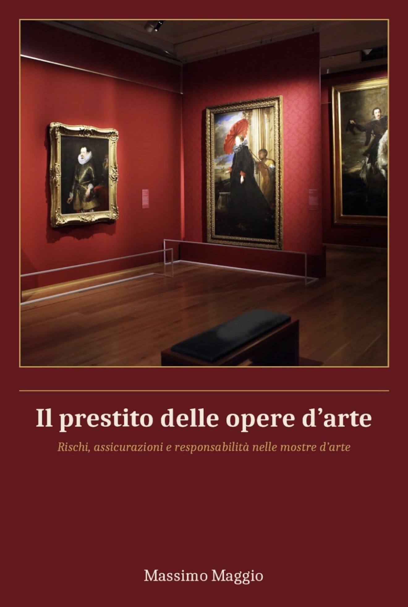 Copertina del libro Il prestito delle opere d’arte di Massimo Maggio