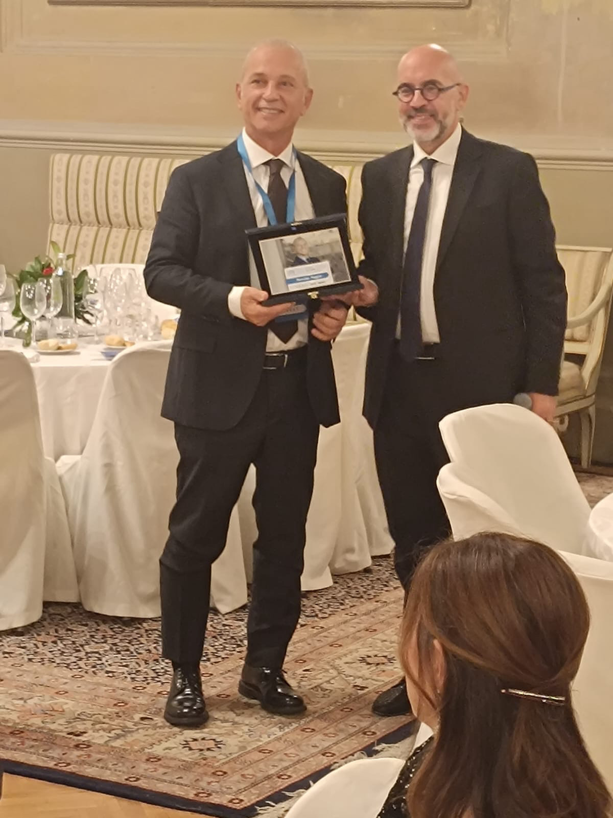 Massimo Maggio in occasione del SEMI Award