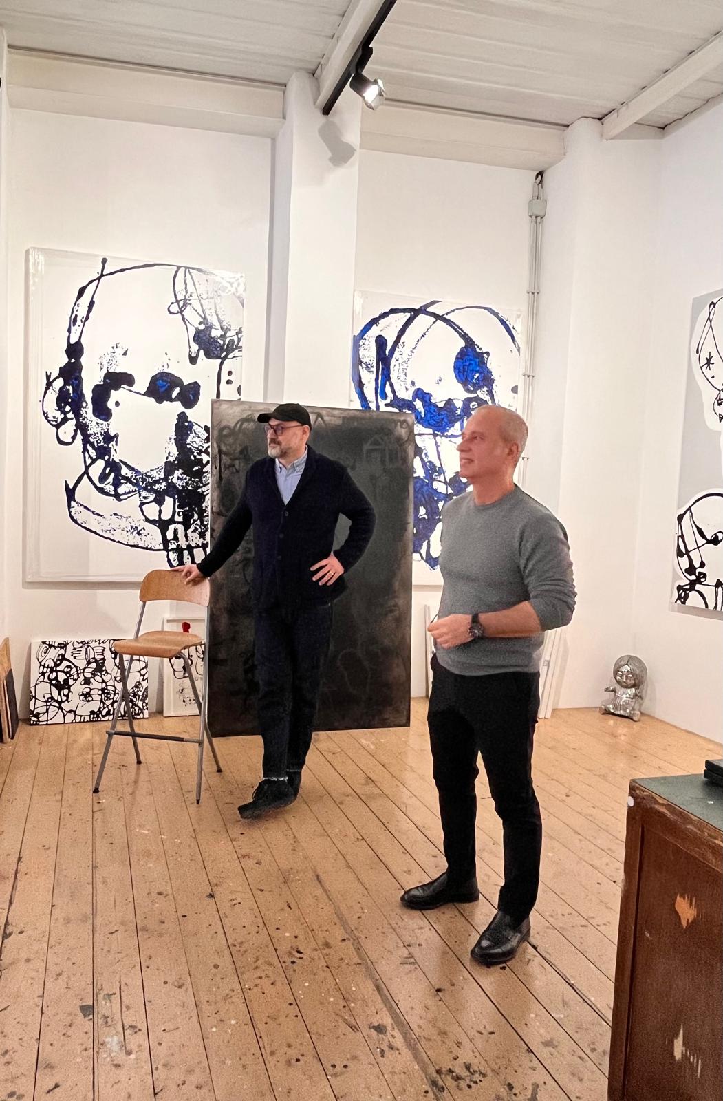 Studio Visit da Danilo Bucchi